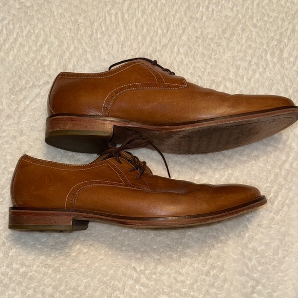 👞 J. Murphy by Johnston & Murphy Men’s Leather Oxford Dress Shoes - Picture 3 of 10